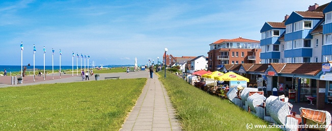 Promenade Schönberger Strand
