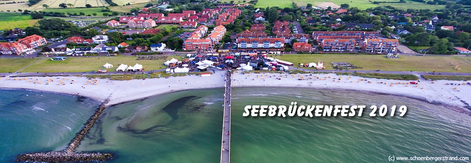Seebrückenfest 2019 Schönberger Strand