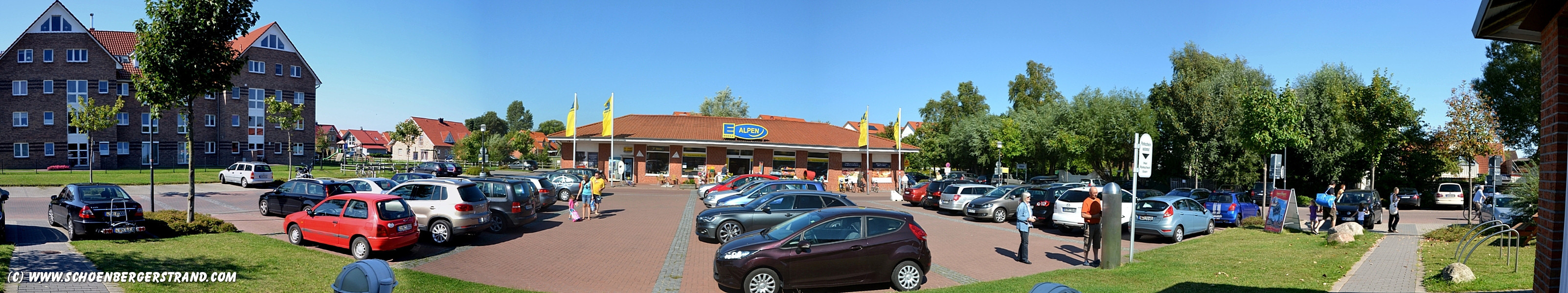 EDEKA Markt Alpen Schönberger Strand