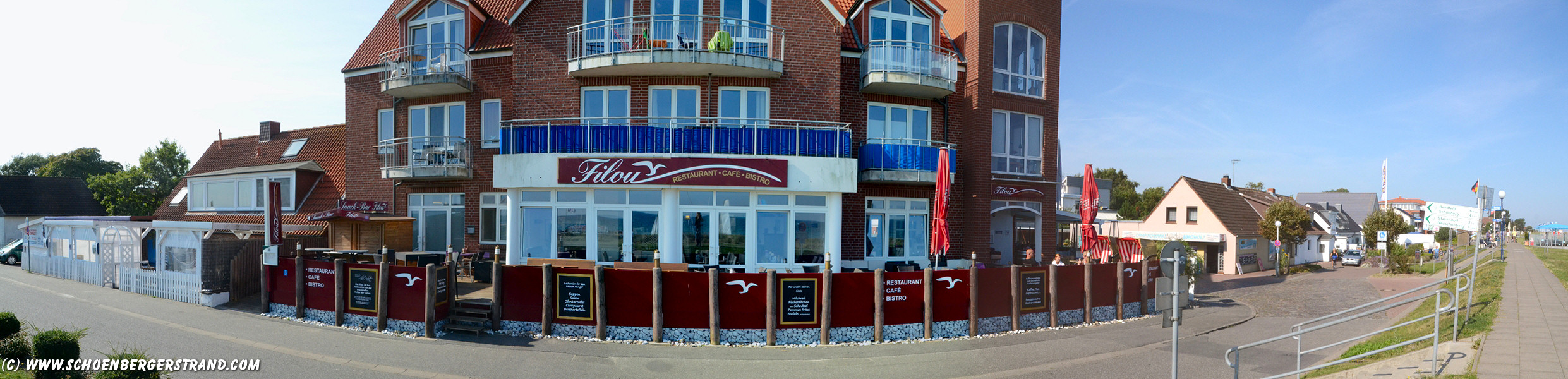 Restaurant Filou Schönberger Strand