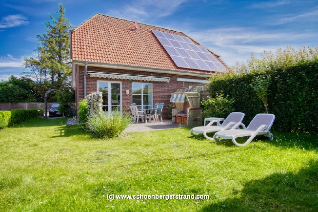 Garten Ferienhaus Riedel