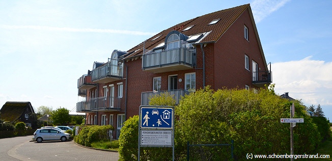Residenz im verkehrsberuhigten Deichweg 33