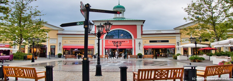 Ausflug von Schönberg zum Outlet