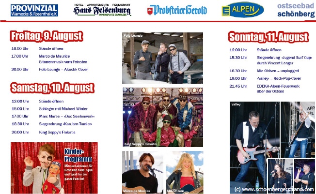 Programm Baltic Beach Days 2019