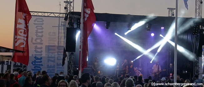 Live Konzert an der Seebrücke