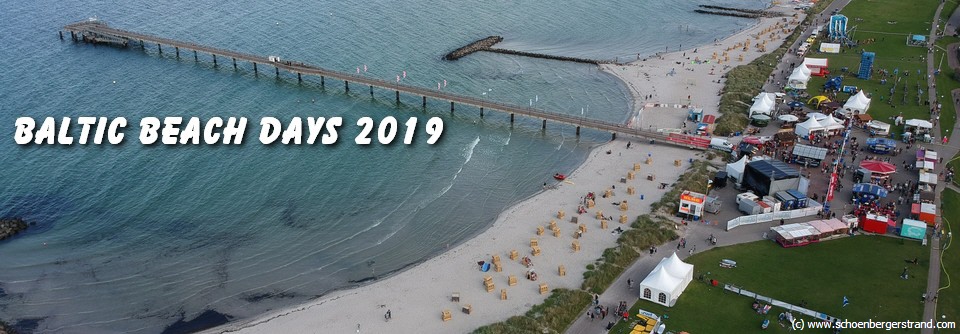 Baltic Beach Days 2019 Schönberger Strand