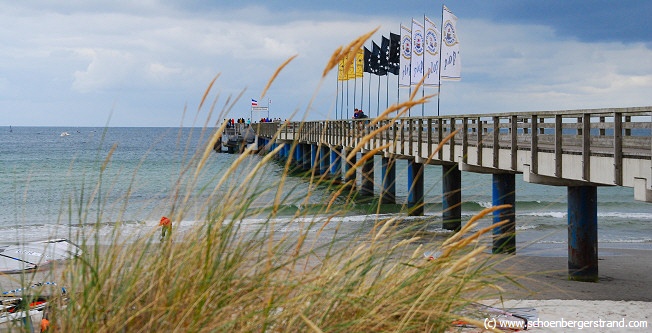 Seebrücke Baltic Beach Days