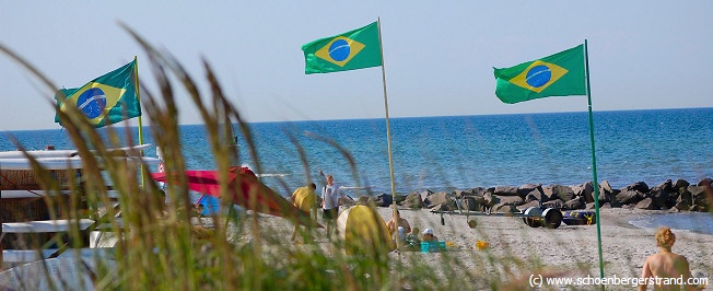 Brasilien an der Ostsee