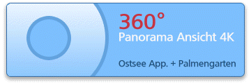 360° Ansicht Ostsee Appartements Palmengarten
