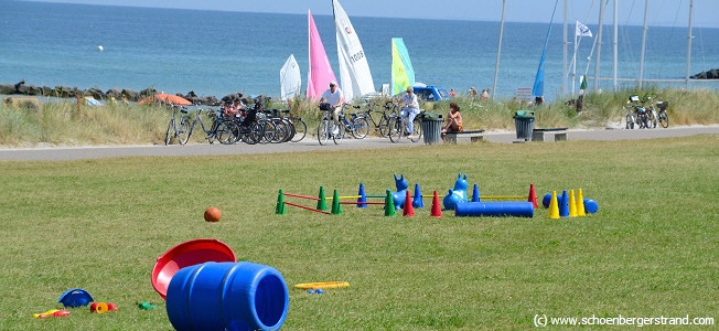 Spielmobil Schönberger Strand