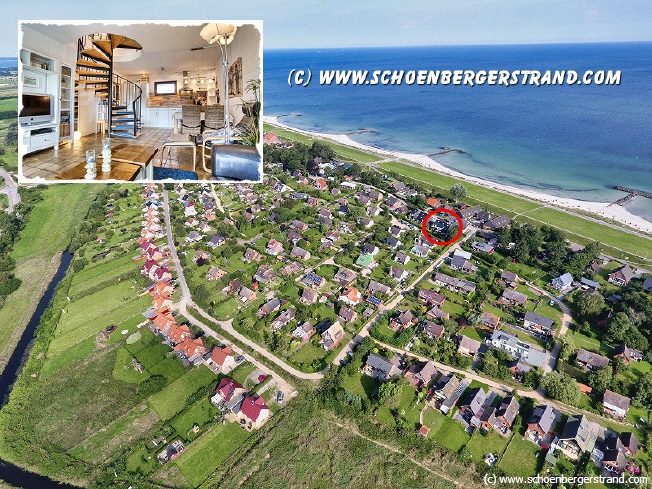 Feha Lütt Mööv Huus Lage in Kalifornien