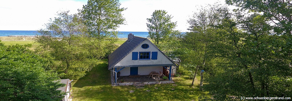 Ferienhaus Am Deich in Kalifornien an der Ostsee