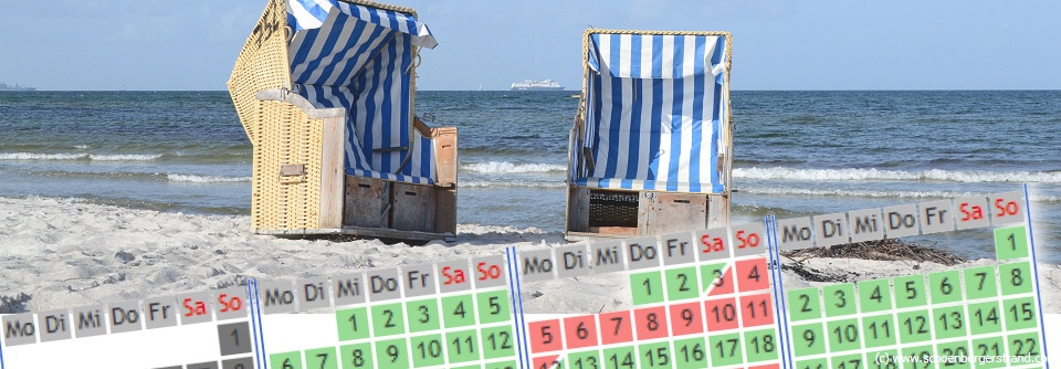 Schulferien - Ferienkalender Bundesländer