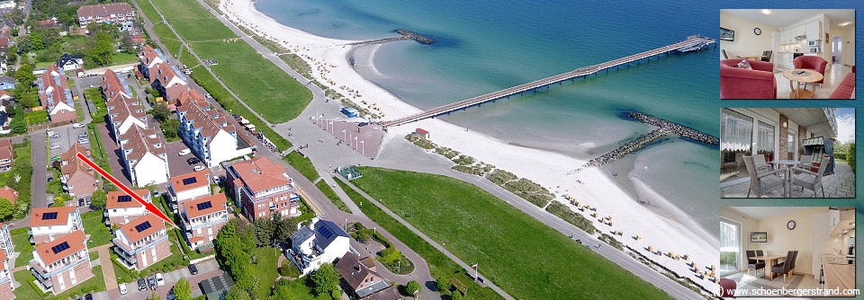 Ferienwohnung Käptn`s Home Schönberger Strand