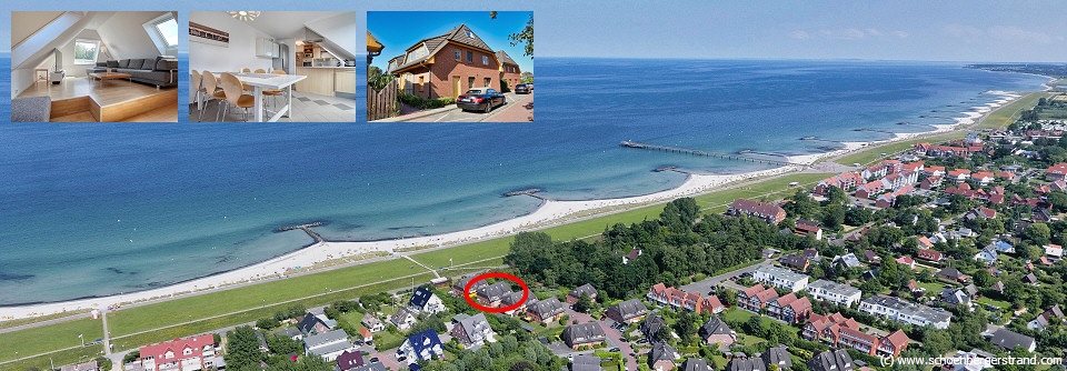 Ferienwohnung Meerblick-Rundum Schönberger Strand