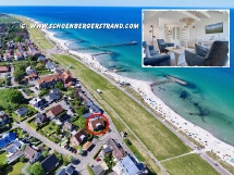 Ferienwohnung "Meeresleuchten" Lage am Schönberger Strand Promenade 11