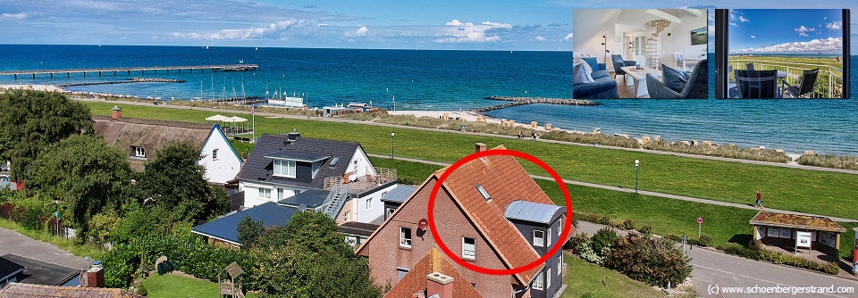Ferienwohnung Meeresleuchten Sch&ouml;nberger Strand
