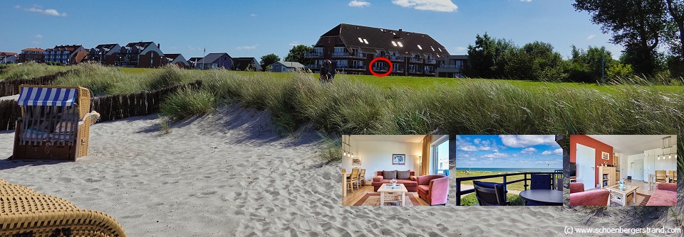 Ferienwohnung Panorama 20 Sch&ouml;nberger Strand