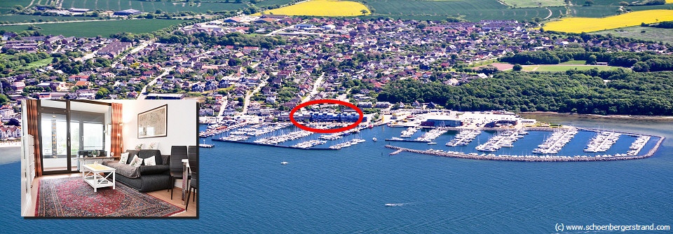Ferienwohnung Börn 112 in Laboe an der Ostsee