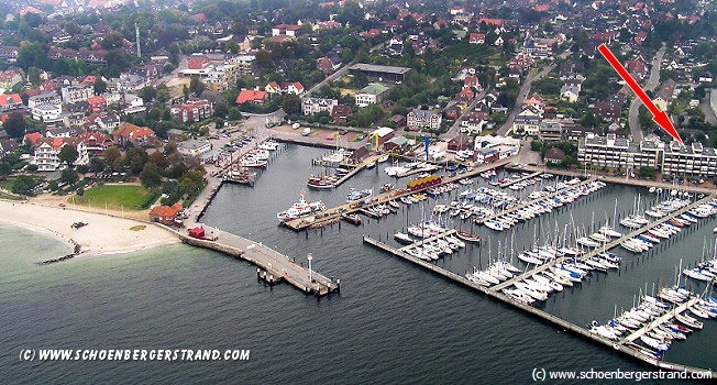 Yachthafen Laboe