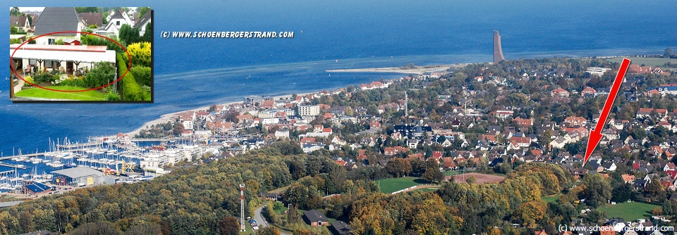 Ferienwohnung Gartenhaus Laboe