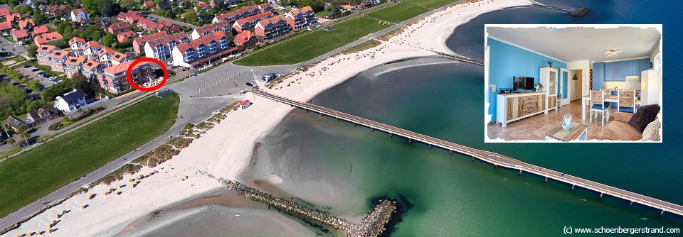 Ferienwohnung Meerjungfrau 2 Schönberger Strand