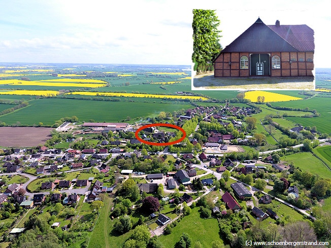 Lage der Ferienwohnung in Barsbek