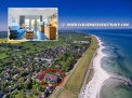 Lage am Schönberger Strand in der Promenade 40