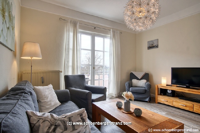 Ferienwohnung Bellevue 1 Schönberger Strand