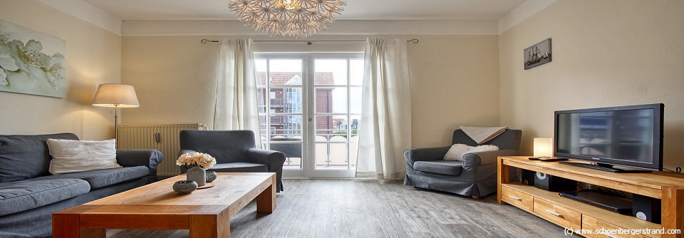 Ferienwohnung Bellevue 1 Schönberger Strand