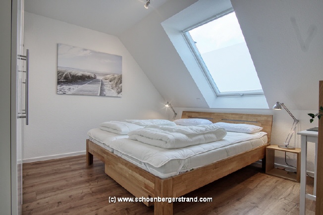 Schlafzimmer Ferienwohnung Holunderbusch