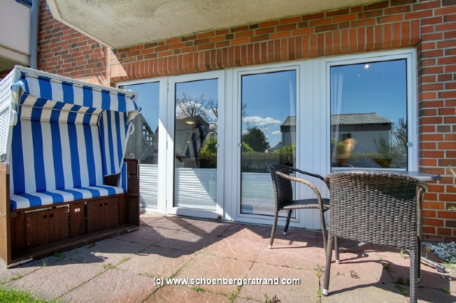 Terrasse Ferienwohnung Panorama 11