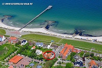 Lage am Schönberger Strand