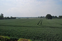 Blick aus der Loggia