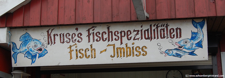 Fischer Kruse - Schönberger Strand