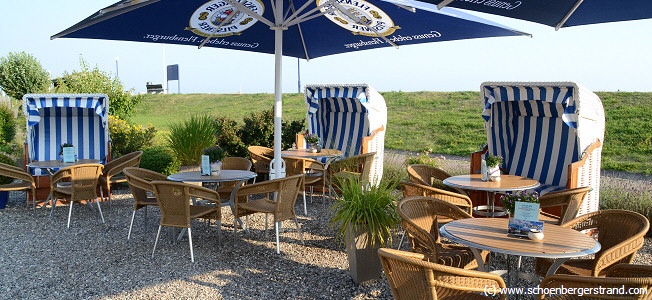 Strandkorbterrasse