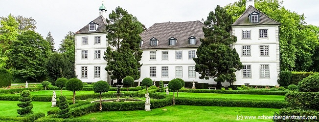 Gut Panker mit Schloss
