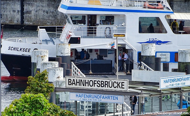 Hafenrundfahrt Kiel