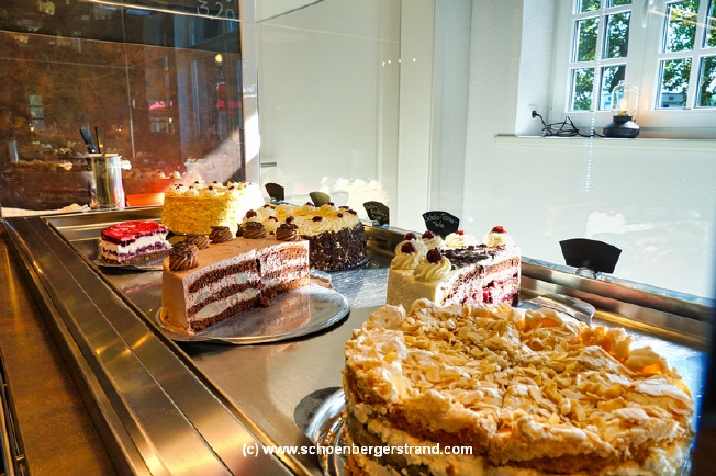 Hausgemachte Torten und Kuchen