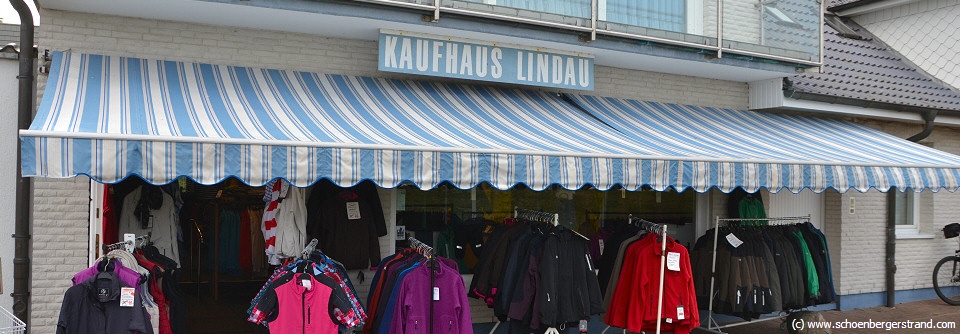 Mode Kaufhaus Lindau