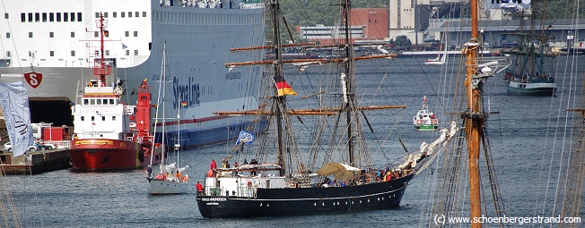 Kieler Woche Innenförde