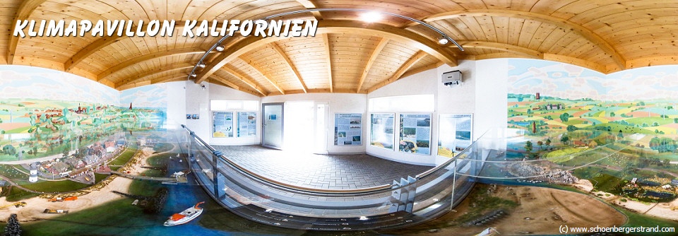 Klimapavillon Kalifornien