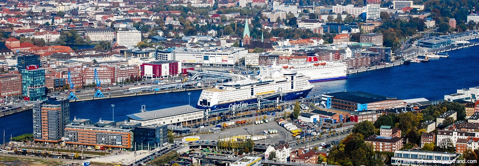 Kreuzfahrer Kiel