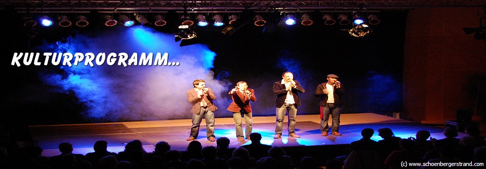 Kulturprogramm Schönberg kulturell
