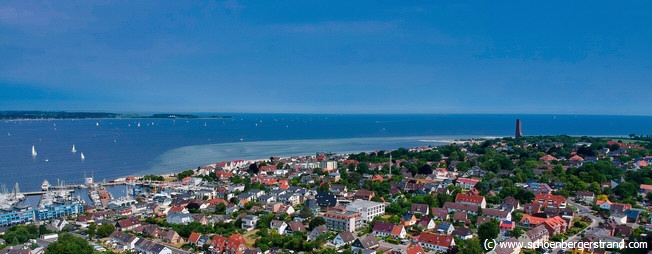 Blick über Laboe