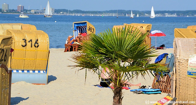 Strand in Laboe
