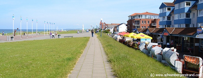Ladenzeile Seebrücke