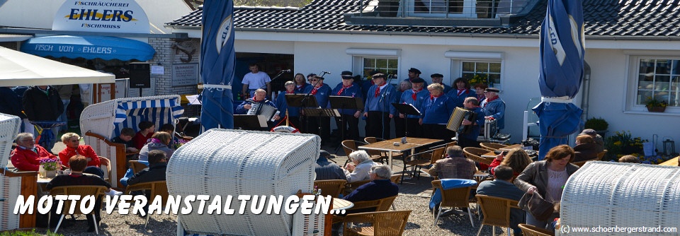 Motto Veranstaltungen Ostseebad Schönberg