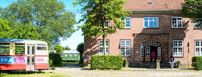 Museumsbahnhof Schönberger Strand
