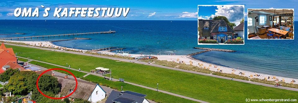 Oma's Kaffeestuuv Schönberger Strand